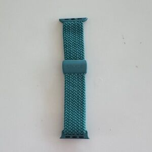 NWOT teal Braided Stretch Watch Band for Women